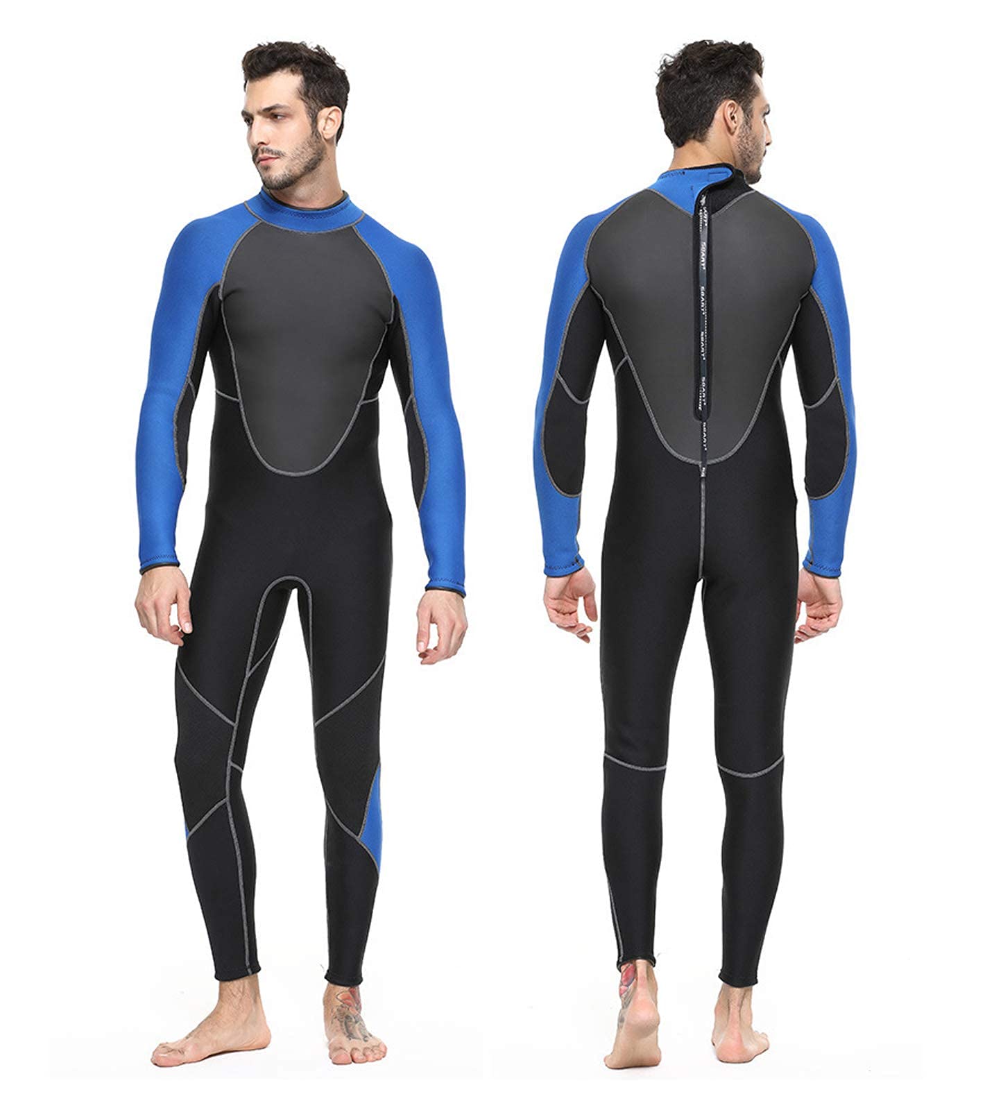 Amazon.co.jp: 男性用フルボディウェットスーツ、サーフィン